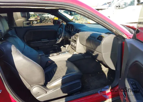 2012 Dodge Challenger Sxt из США, поврежденный, VIN 2C3CDYAG6CH228360